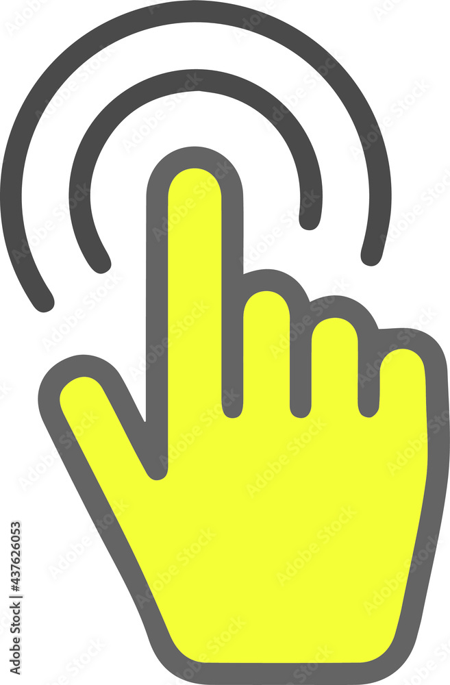 hand icon hand icon