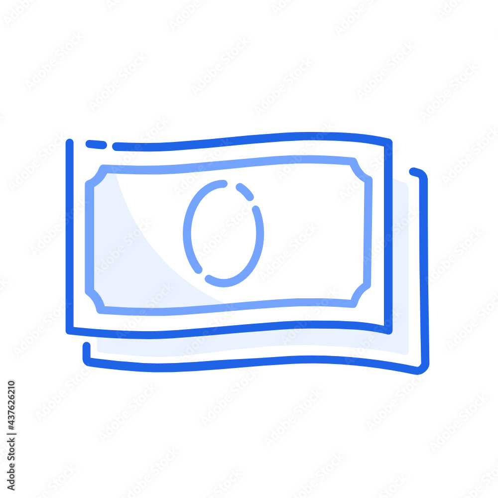 money cash banknote currency outline icon money cash banknote currency outline icon