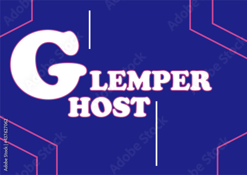 ghost lemper where shades of purple are the highlight color and the lines are pleasing to the eye.