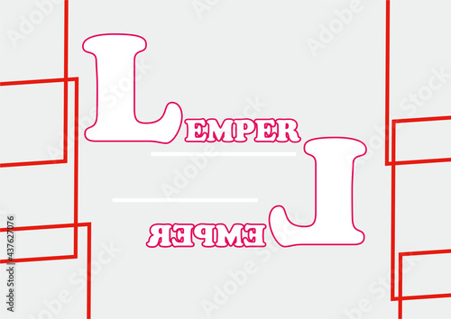 illustration of a set of icons for design