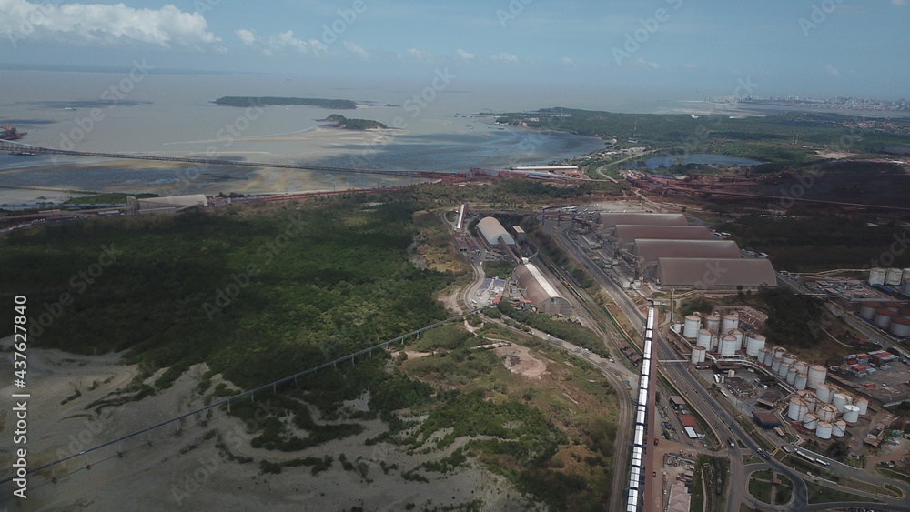 Port of Itaqui, Sao Luis, Maranhão