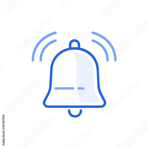 bell notification outline icon