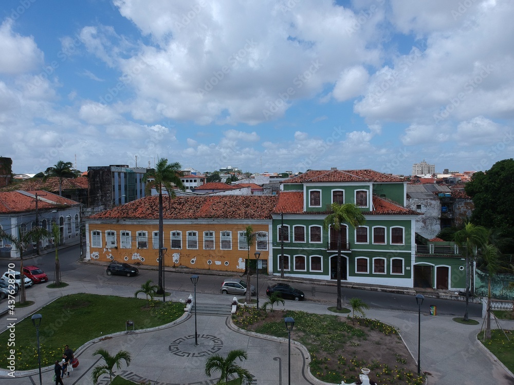 Gonçalves Dias Square, São Luís, Maranhão