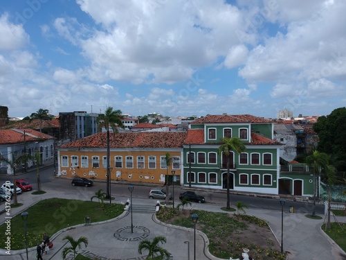 Obraz na płótnie Gonçalves Dias Square, São Luís, Maranhão w salonie