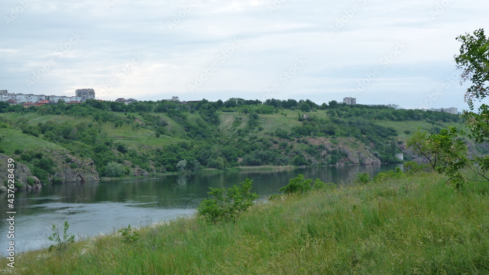 view of the river