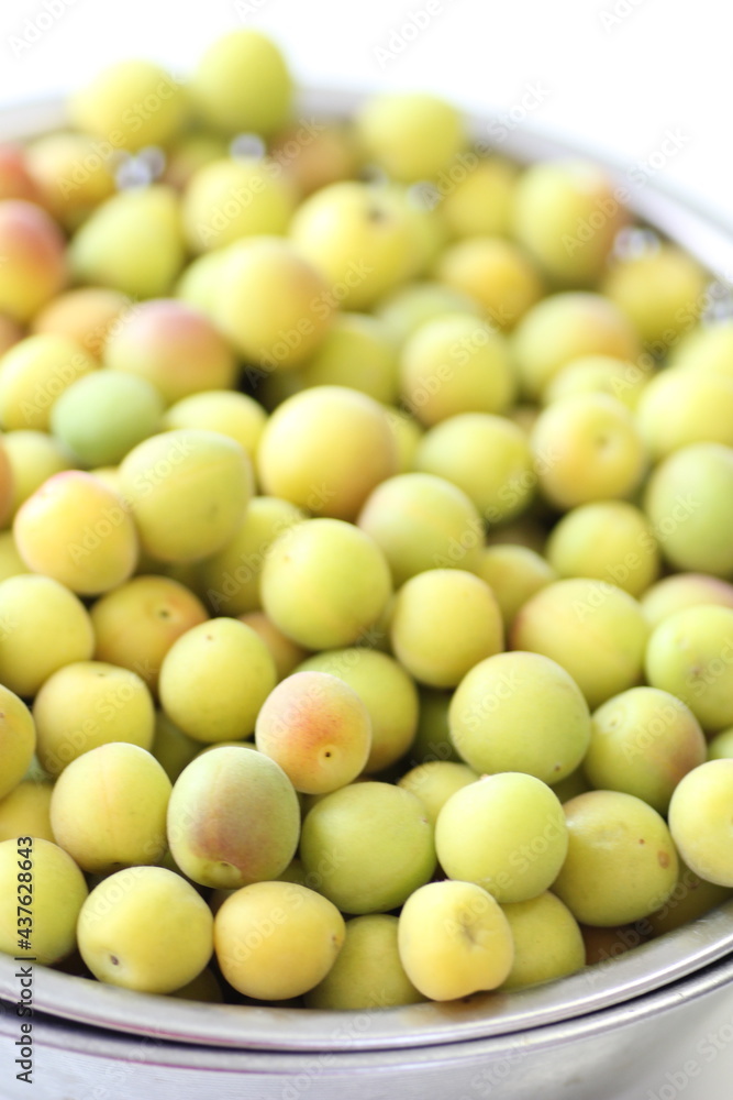 ボウルに入った小梅