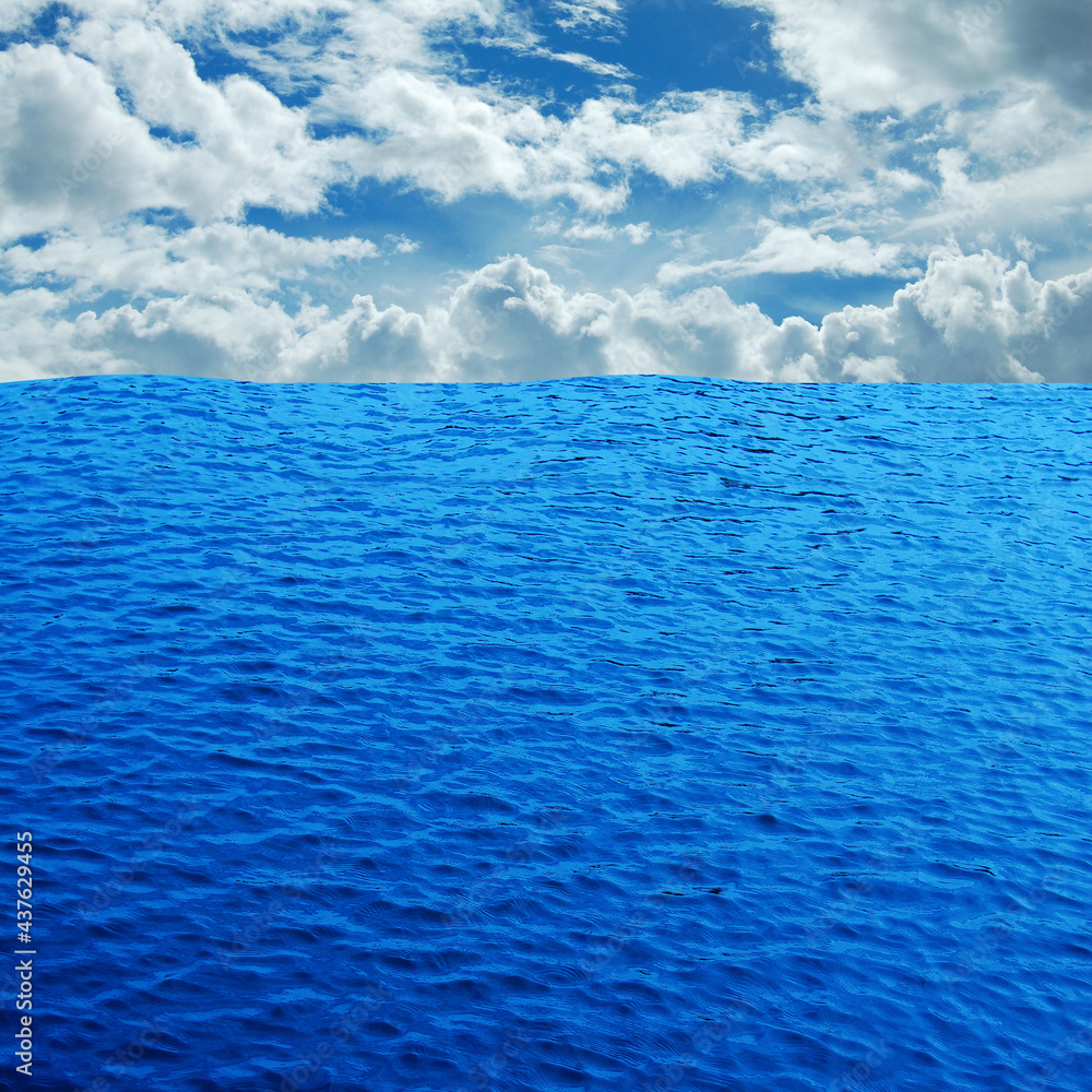 Fototapeta premium sky and clouds