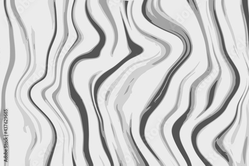 Vector textures, hades of gray. Imitation of marble texture, liquid.	
