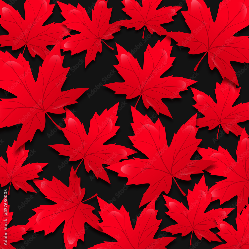 Maple leaf background for canada day Maple leaf background for canada day