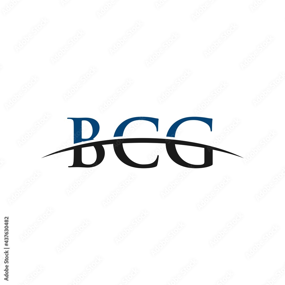 BCG horizon swoosh initial, letter corporate logo designs inspiration BCG horizon swoosh initial, letter corporate logo designs inspiration