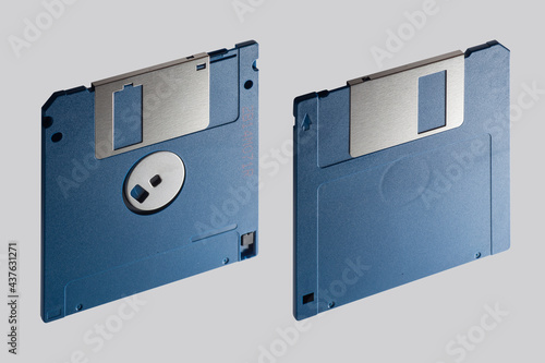 retro 3.5 inch floppy disk