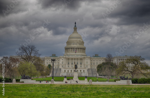 The Capitol at Washington DC