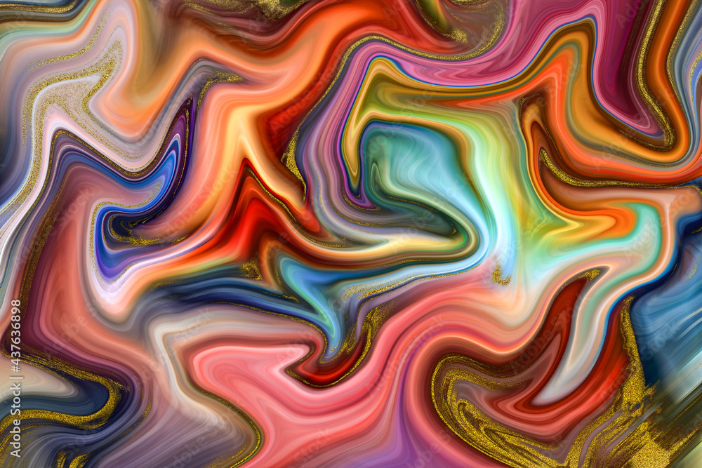Abstract colorful paint background. Acrylic texture with marble pattern Abstract colorful paint background. Acrylic texture with marble pattern