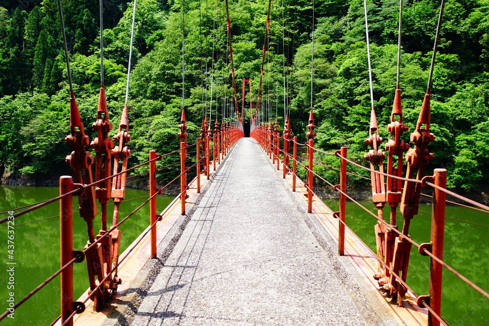 Fototapeta premium 我谷ダム