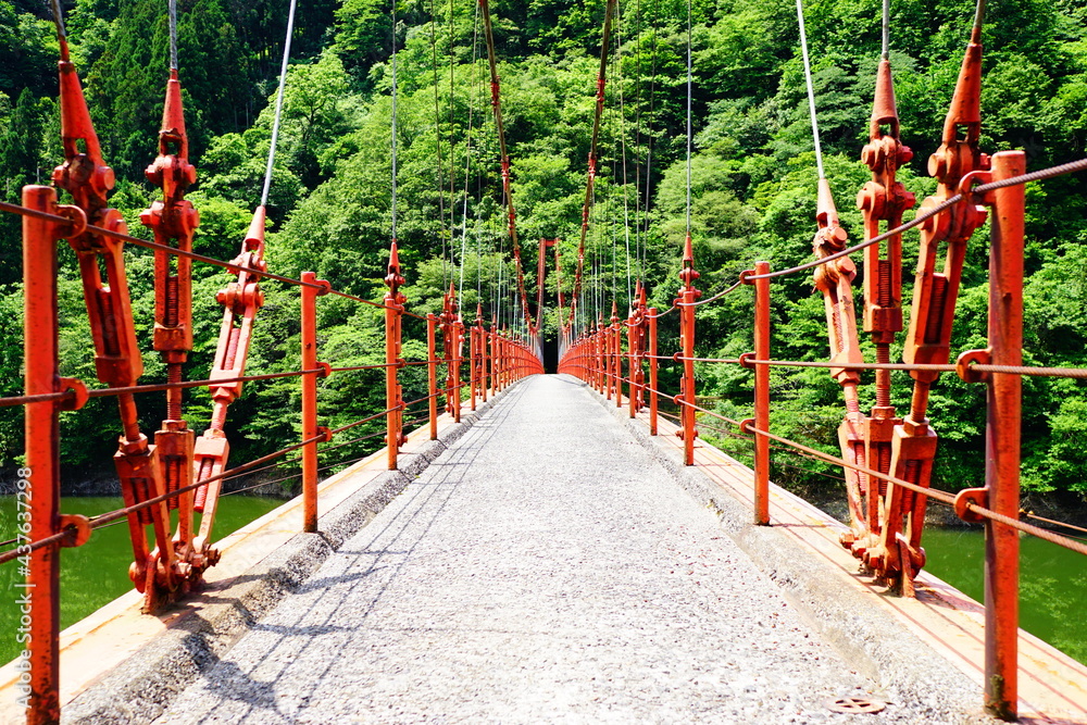 Fototapeta premium 我谷ダム