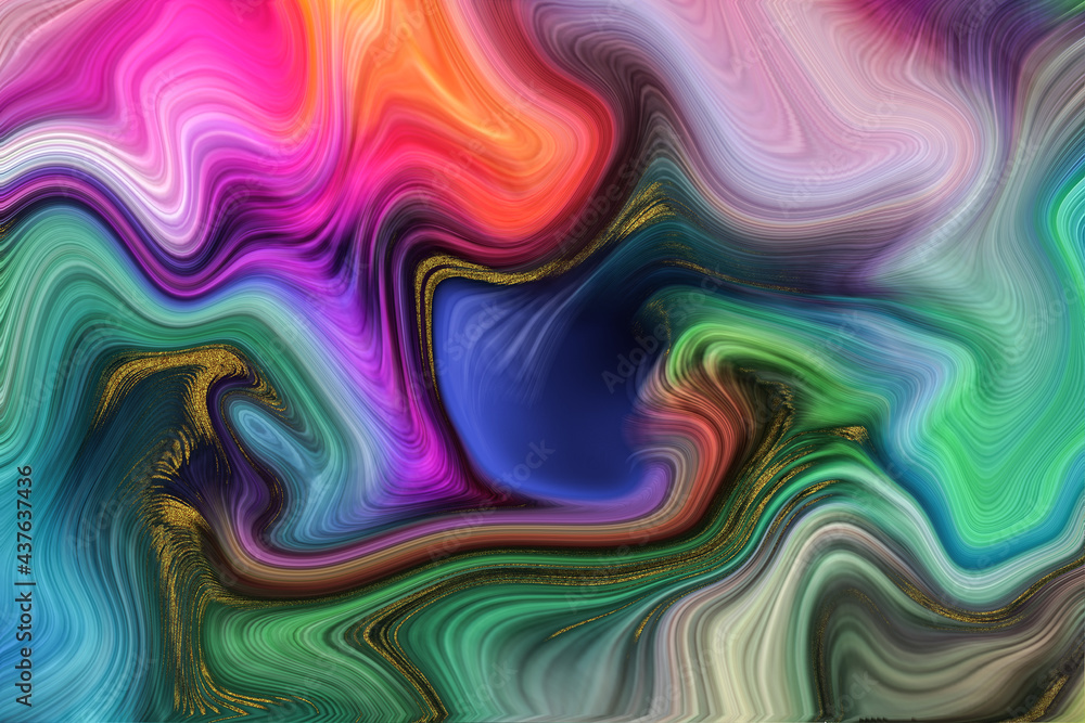 Gouache painting. Abstract marble texture, can be used as a trendy background for posters, cards, invitations, wallpapers. Turquoise and pink colours. Modern art. Gouache painting. Abstract marble texture, can be used as a trendy background for posters, cards, invitations, wallpapers. Turquoise and pink colours. Modern art.