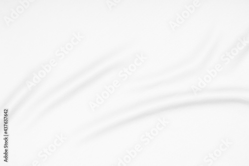 Wallpaper Mural Smooth white silk, cloth texture background. White fabric. Torontodigital.ca