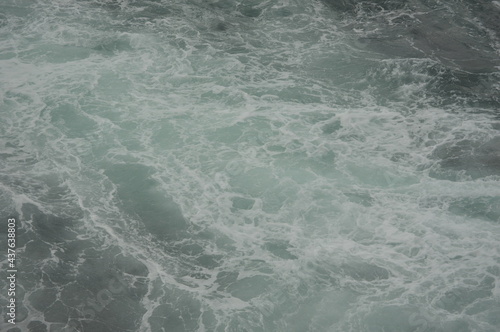 water wave on the beach