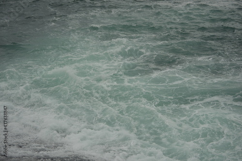 waves on the sea