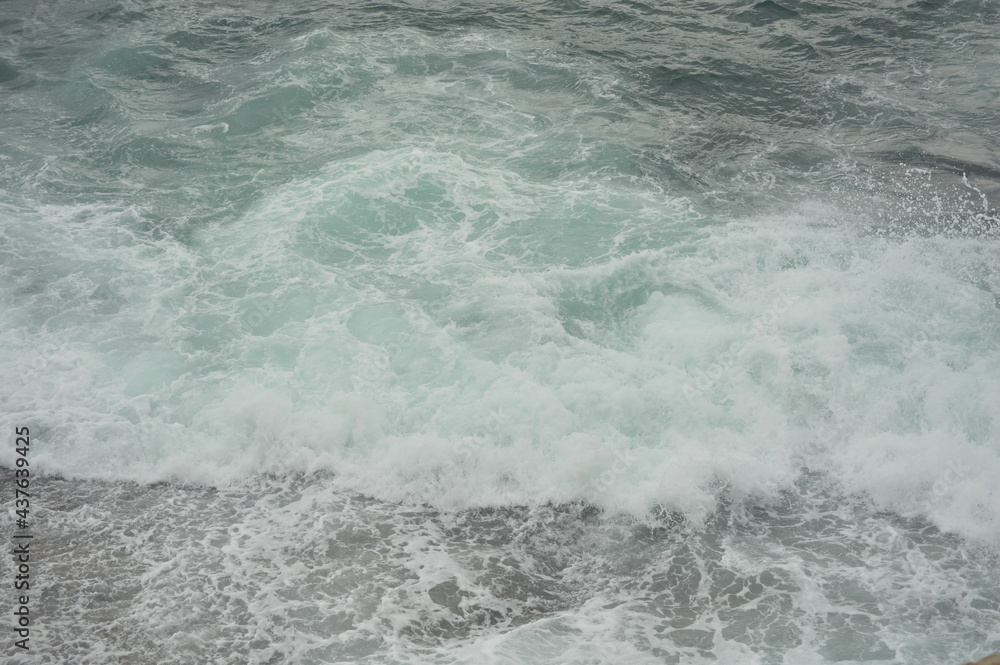 Fototapeta premium ola de agua