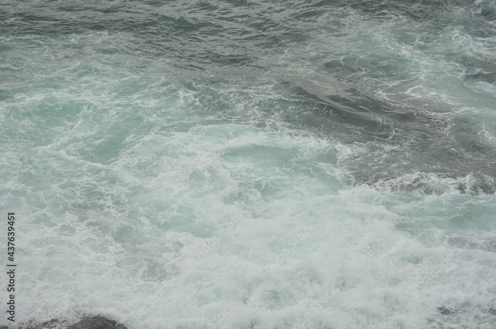 Fototapeta premium wave of water