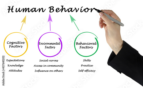 Three Determinants of Human Behavior.