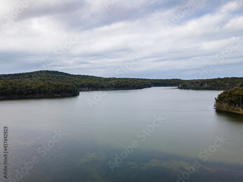 Durras Lake landscape  Durras Lake  NSW  May 2021