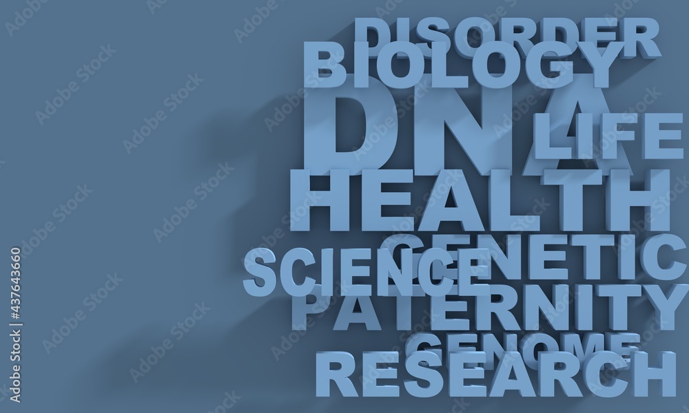 Concept of biochemistry with genome theme words list Concept of biochemistry with genome theme words list