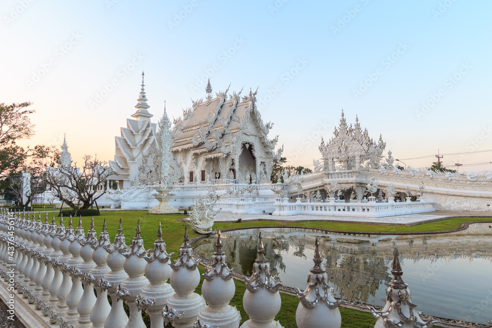 Wat Rong Khun - White Temple, Chiang rai Thailand