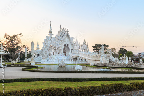 Wat Rong Khun - White Temple, Chiang rai Thailand