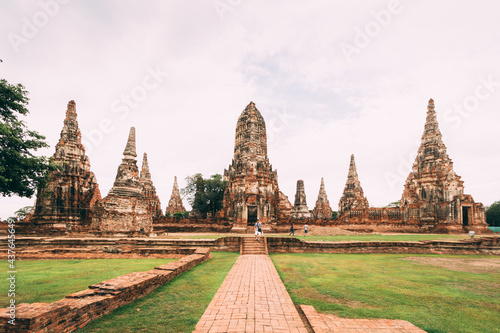 Ayutthaya Historical Park, Ayutthaya Thailand © Podsawat