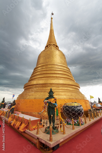 The Golden Pagoda, Bangkok Thailand