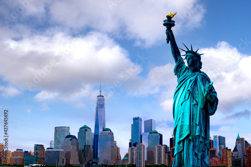 Statue of liberty, NYC, USA   © CK