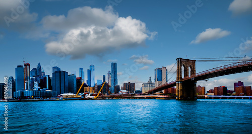 Brooklyn Bridge in New York City, USA © CK