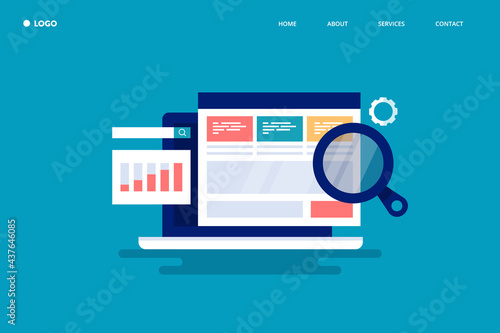 Analysing website traffic insights, visitor engagement and customer behaviour activity, seo report providing search impression, ranking, keyword and webpage information. Digital business analytics.