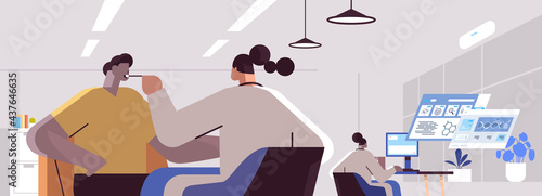 doctor holding buccal cotton swab ready to collect DNA from man patient in lab DNA testing genetic engineering