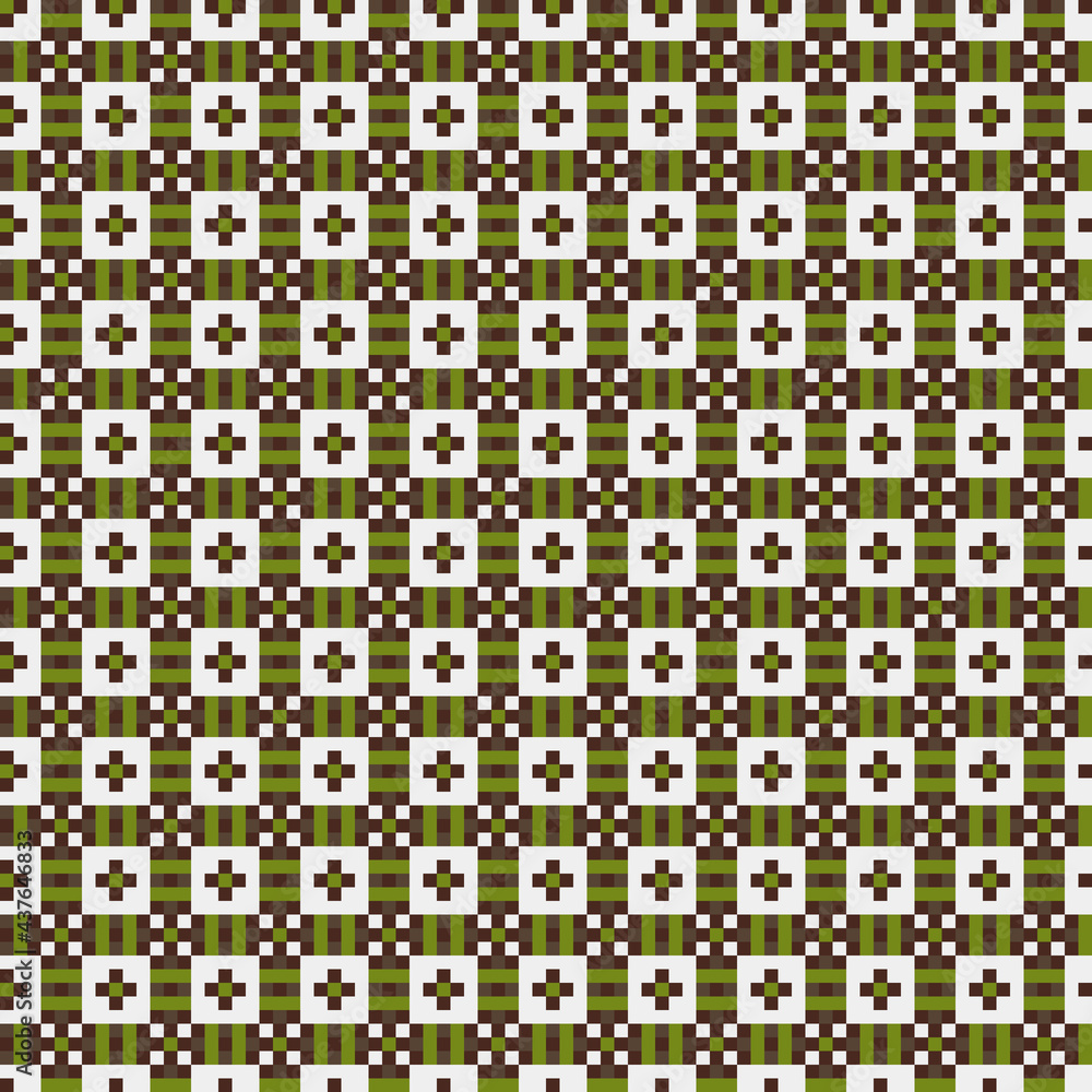 Abstract Cross Pattern generative computational art illustration Abstract Cross Pattern generative computational art illustration