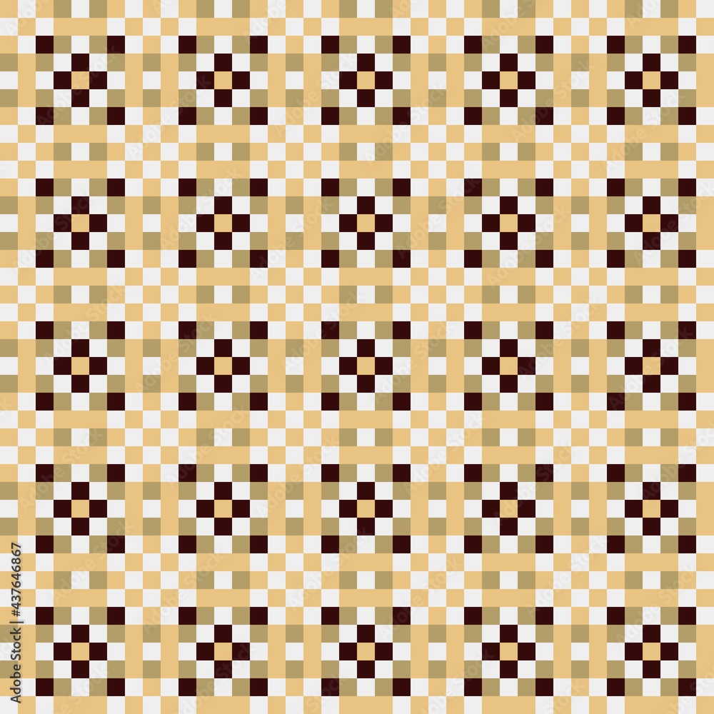 Abstract Cross Pattern generative computational art illustration Abstract Cross Pattern generative computational art illustration