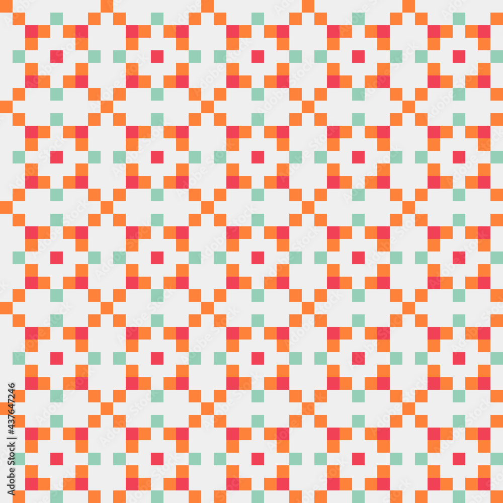 Abstract Cross Pattern generative computational art illustration Abstract Cross Pattern generative computational art illustration