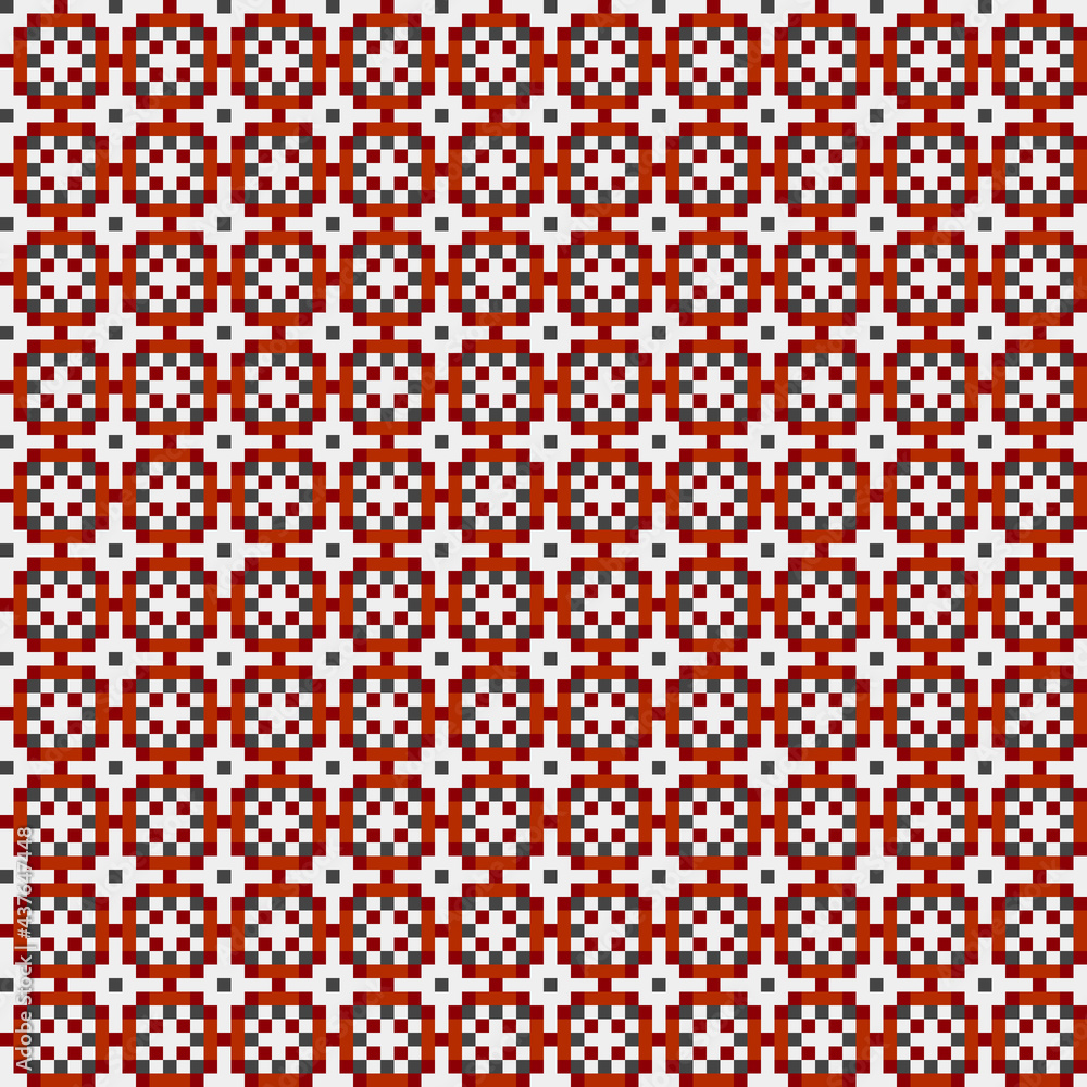 Abstract Cross Pattern generative computational art illustration Abstract Cross Pattern generative computational art illustration