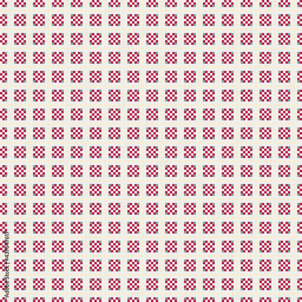 Abstract Cross Pattern generative computational art illustration Abstract Cross Pattern generative computational art illustration