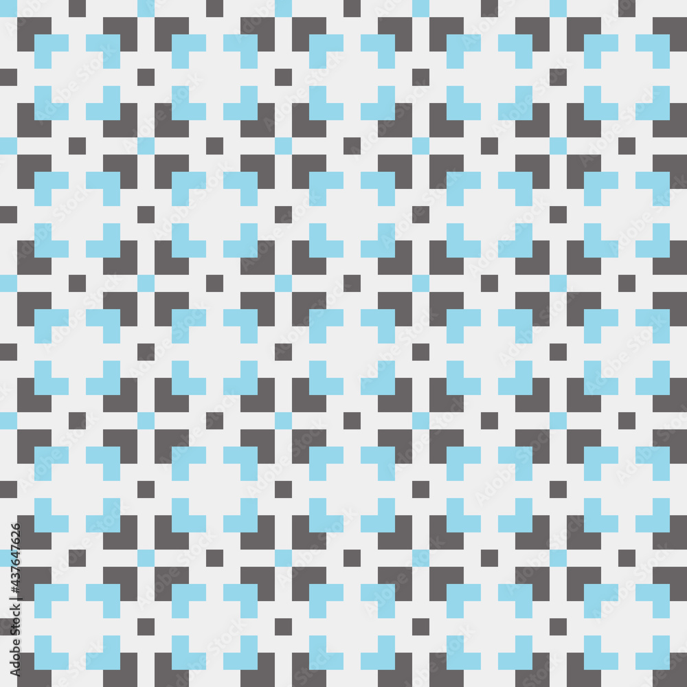 Abstract Cross Pattern generative computational art illustration Abstract Cross Pattern generative computational art illustration