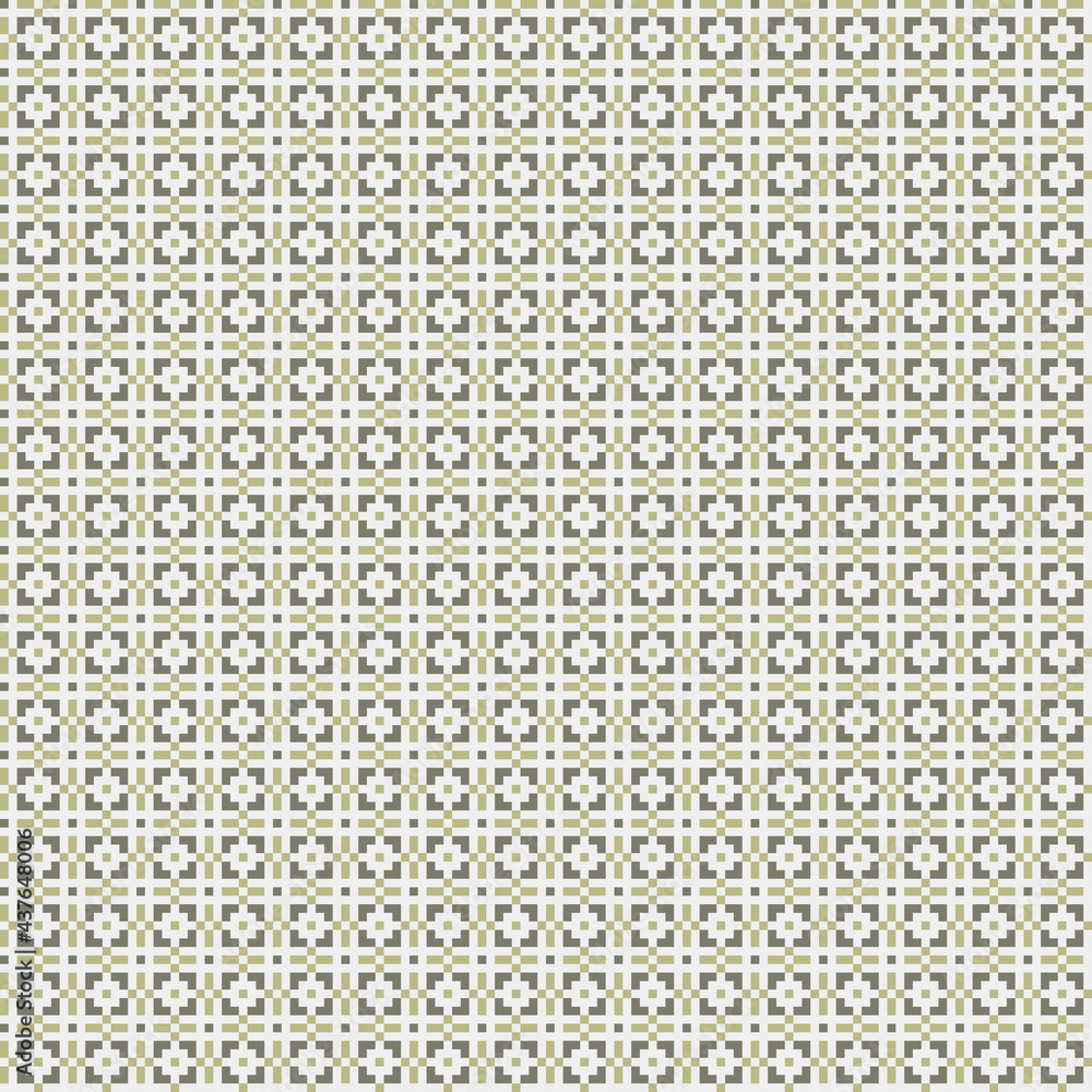 Abstract Cross Pattern generative computational art illustration Abstract Cross Pattern generative computational art illustration