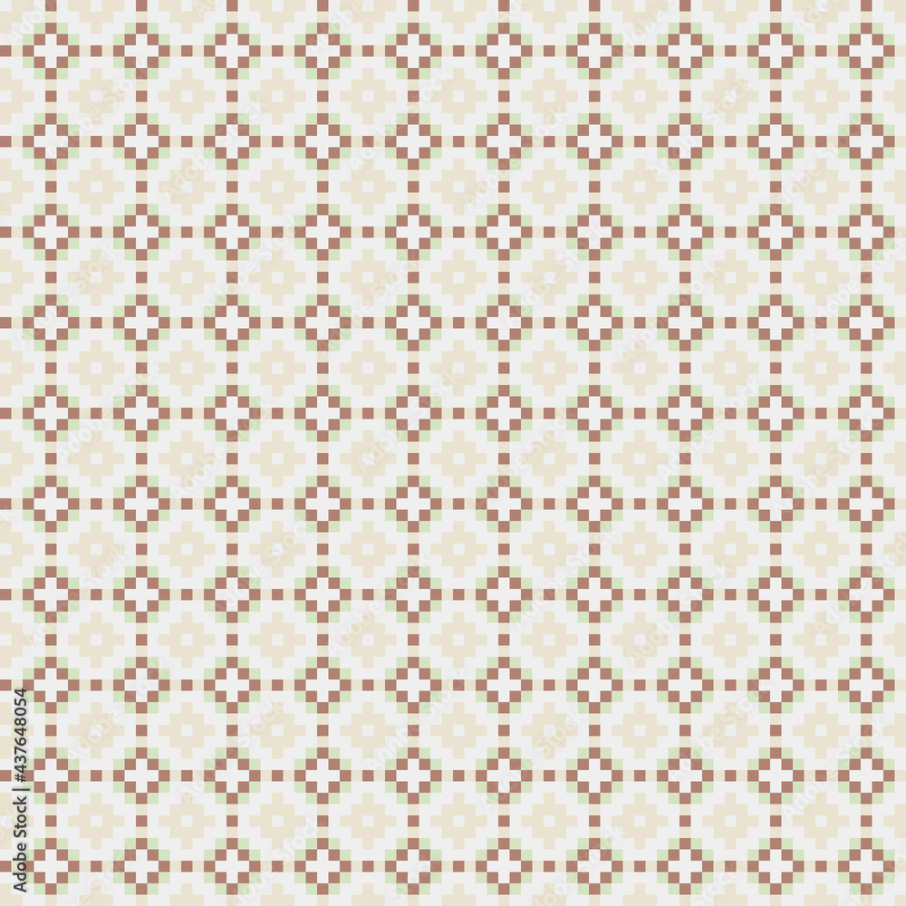 Abstract Cross Pattern generative computational art illustration Abstract Cross Pattern generative computational art illustration