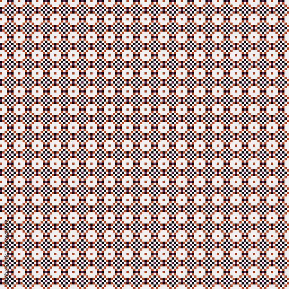 Abstract Cross Pattern generative computational art illustration Abstract Cross Pattern generative computational art illustration