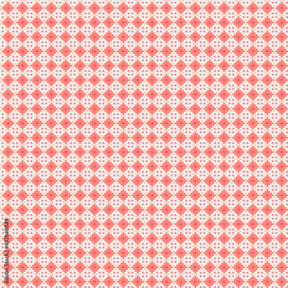 Abstract Cross Pattern generative computational art illustration Abstract Cross Pattern generative computational art illustration