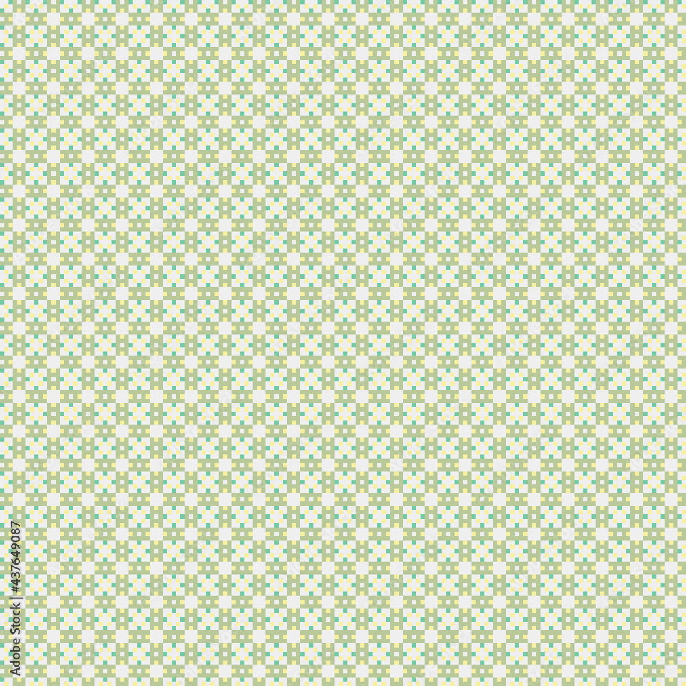 Abstract Cross Pattern generative computational art illustration Abstract Cross Pattern generative computational art illustration