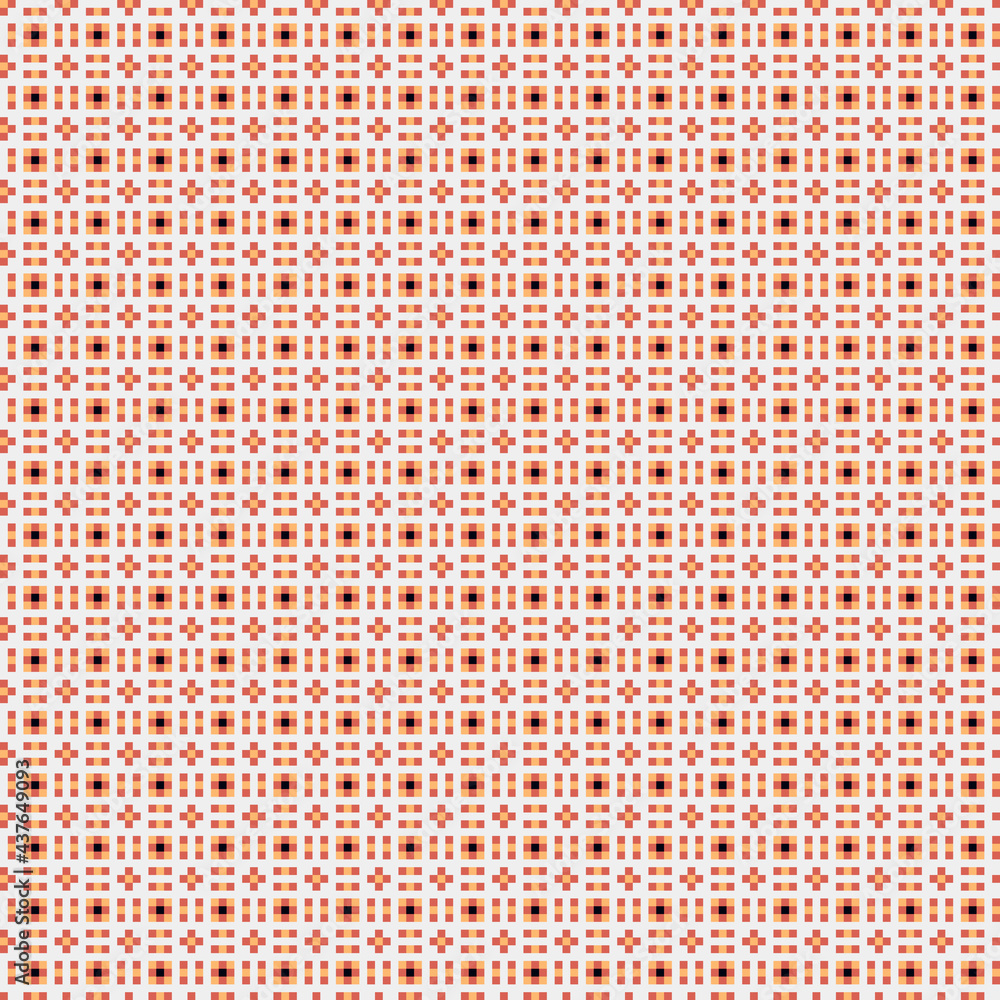 Abstract Cross Pattern generative computational art illustration Abstract Cross Pattern generative computational art illustration