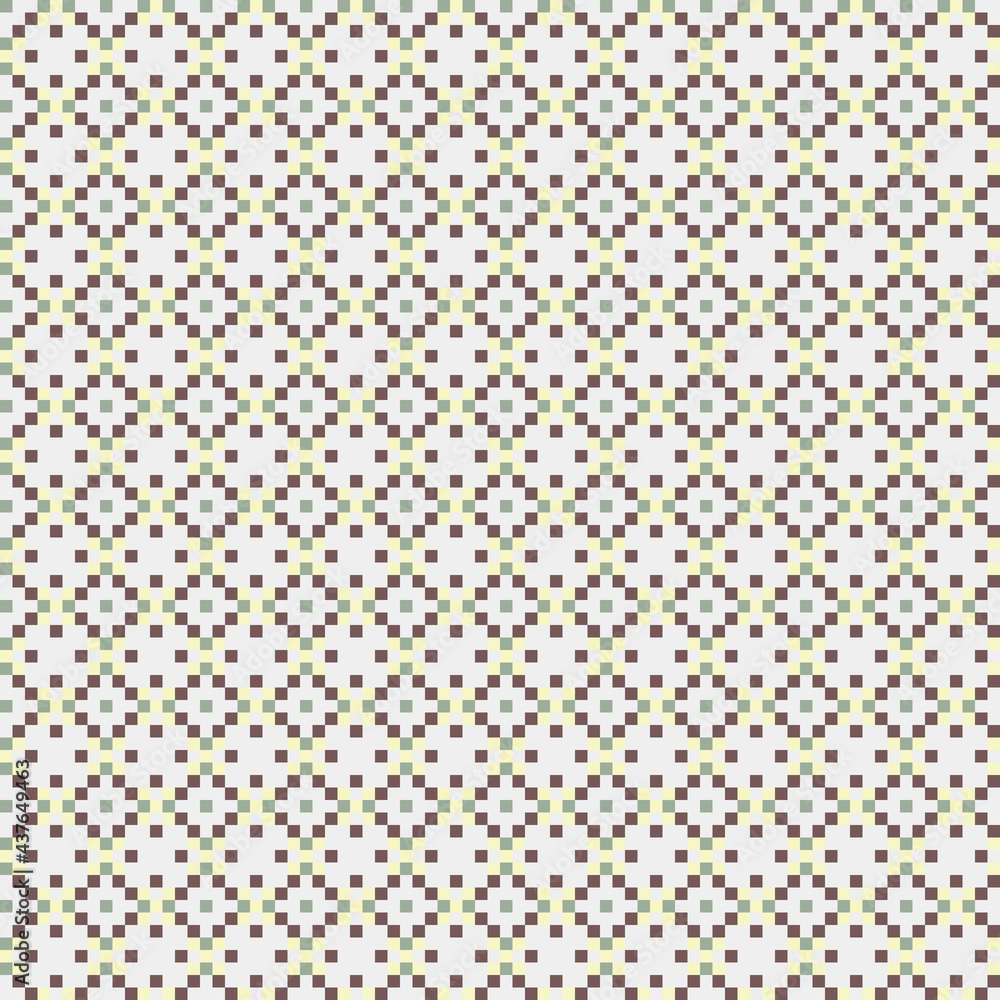 Abstract Cross Pattern generative computational art illustration Abstract Cross Pattern generative computational art illustration