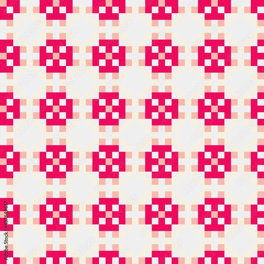 Abstract Cross Pattern generative computational art illustration Abstract Cross Pattern generative computational art illustration